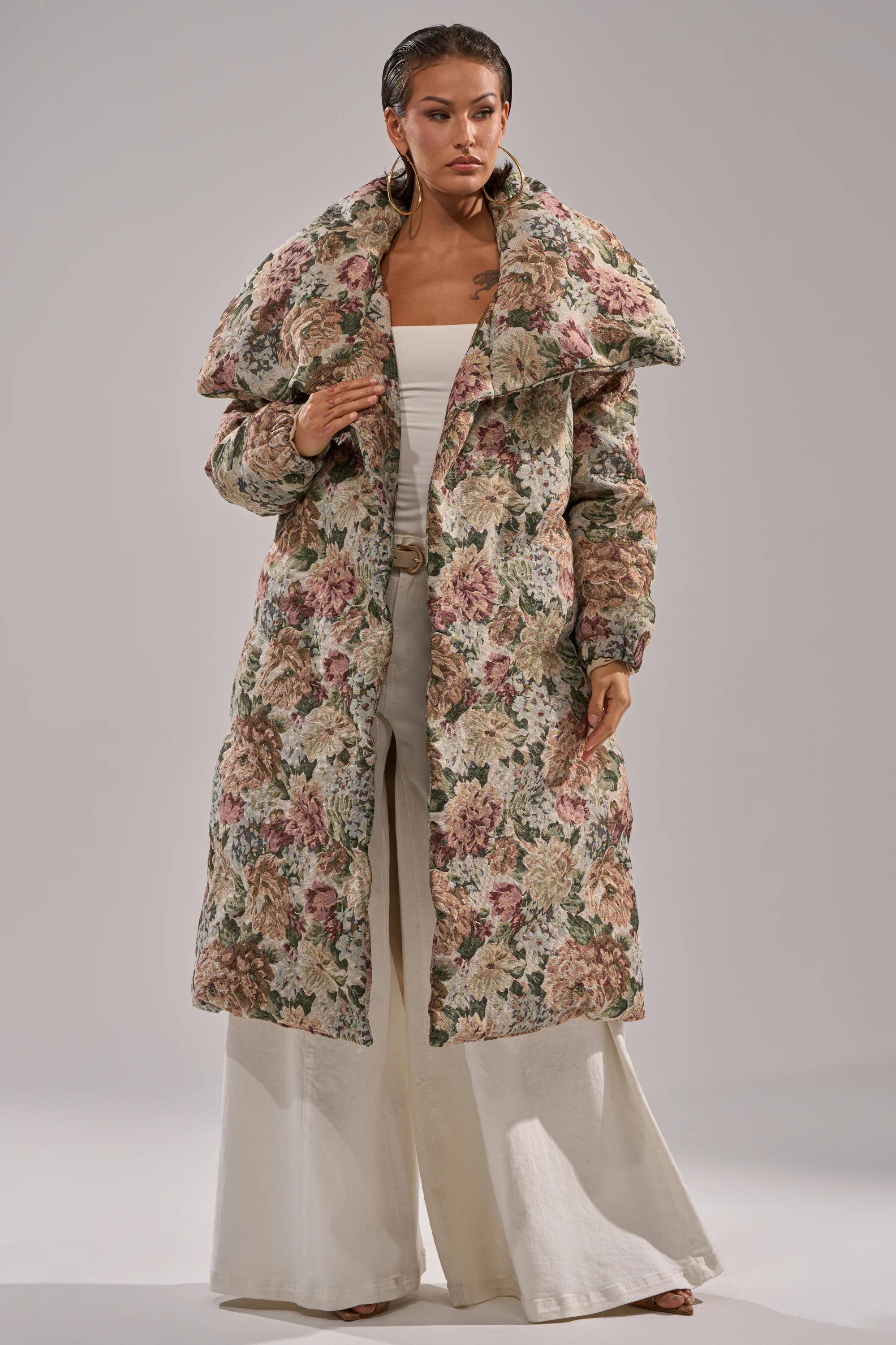 I'M OUTSIDE TAPESTRY PUFFER - Image 8