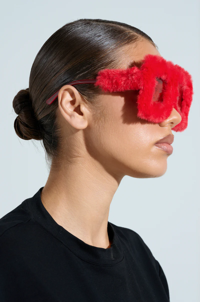 I'M PAST THIS FUZZY SUNGLASSES - Image 3