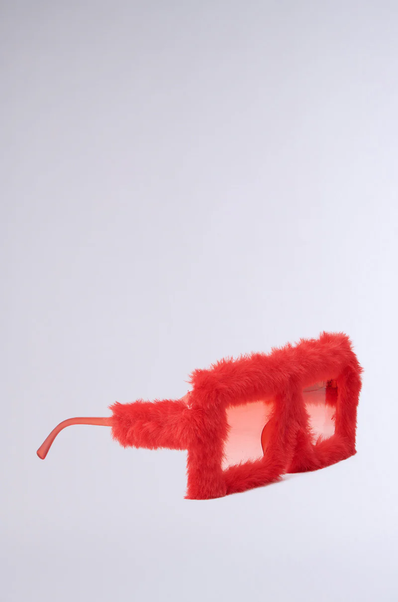 I'M PAST THIS FUZZY SUNGLASSES - Image 4