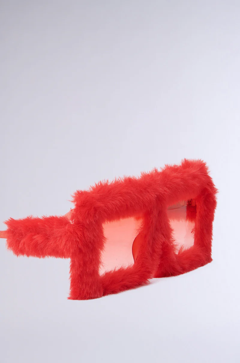 I'M PAST THIS FUZZY SUNGLASSES - Image 5