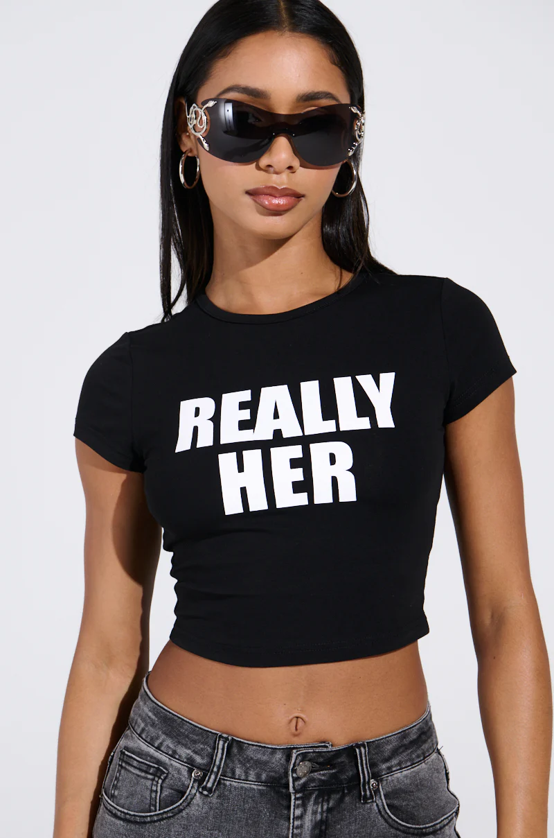 I'M REALLY HER BABY TEE - Image 2