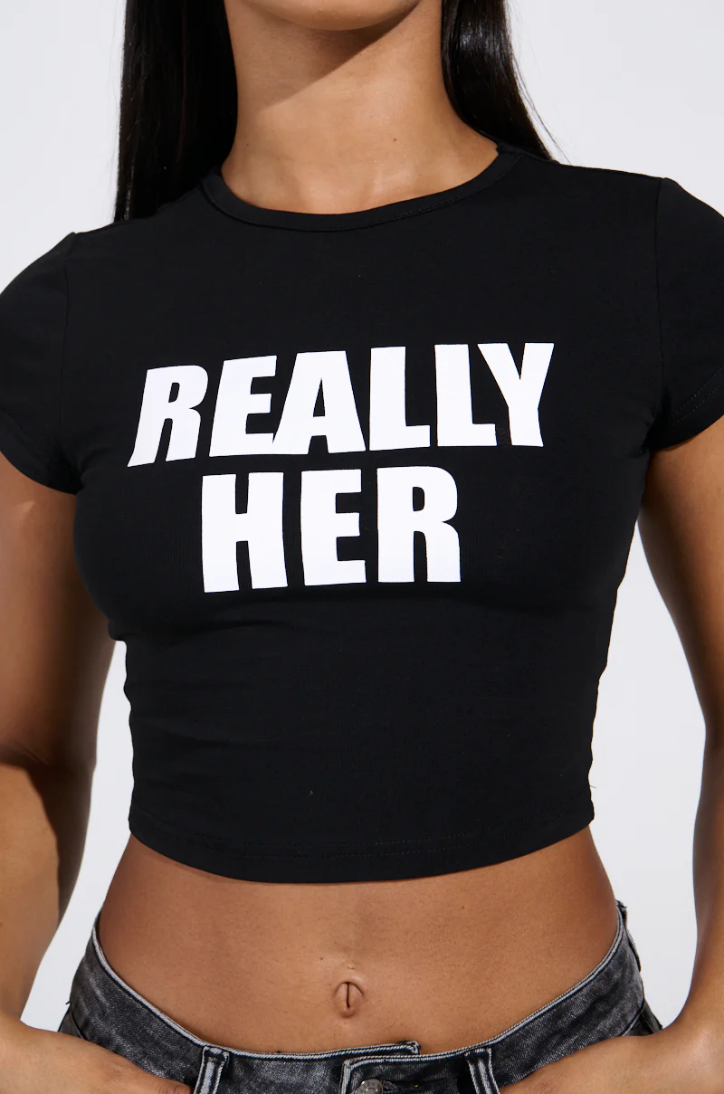 I'M REALLY HER BABY TEE - Image 7