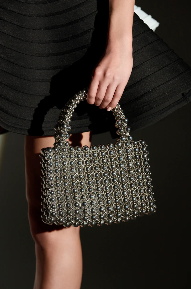 IM SO IT GIRL BEADED PURSE - Image 2
