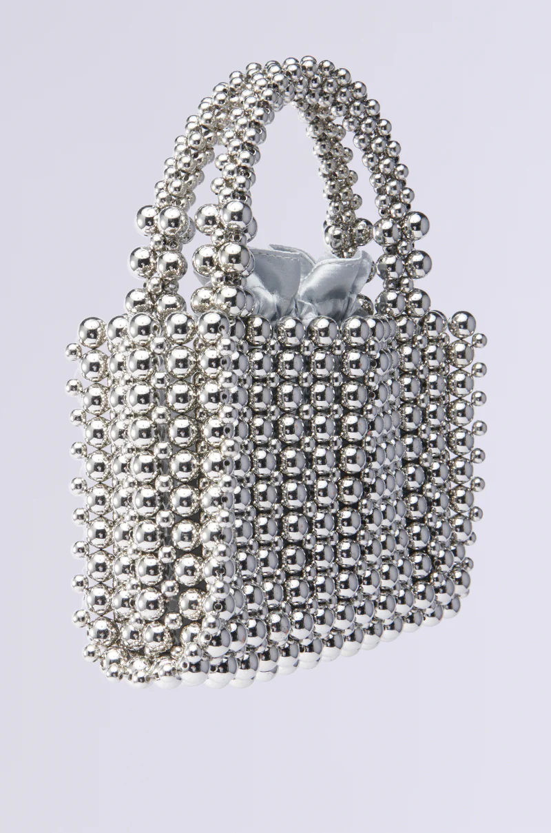IM SO IT GIRL BEADED PURSE - Image 4