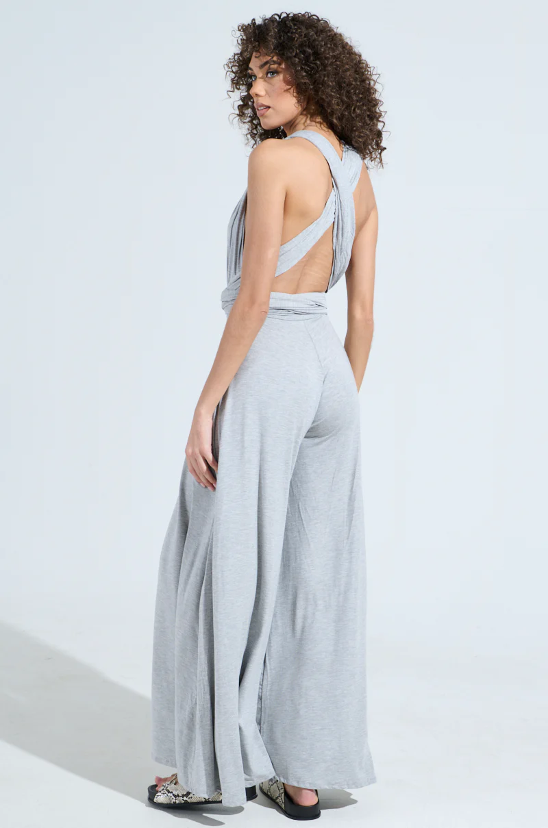 I'M THAT GIRL WRAP JUMPSUIT - Image 6