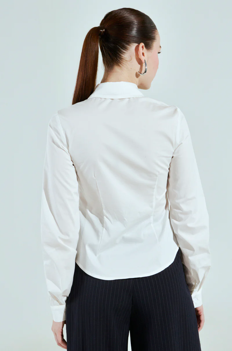 I'M THE BOSS BUTTON DOWN - Image 5