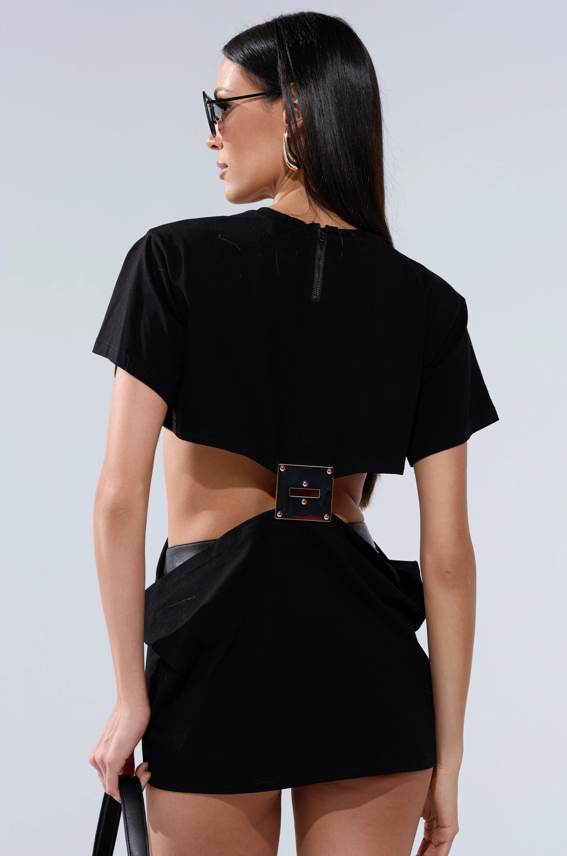 I'M THE BOSS CUT OUT TSHIRT - Image 5