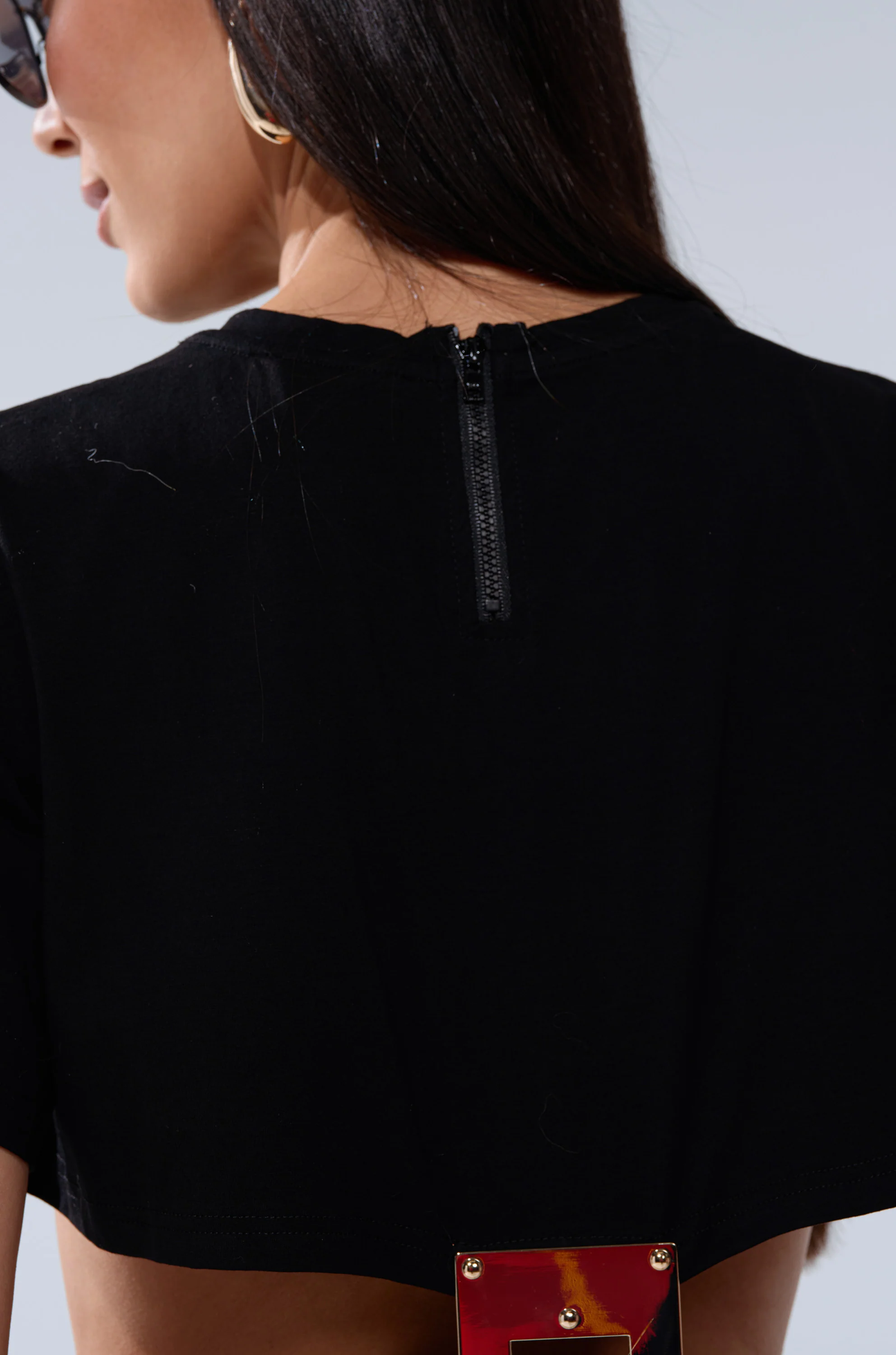 I'M THE BOSS CUT OUT TSHIRT - Image 8
