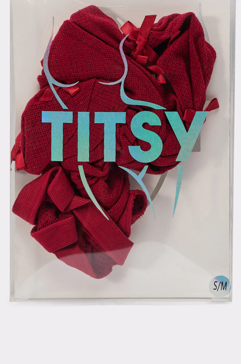 IM THE GIFT BOW TIGHTS - Image 7