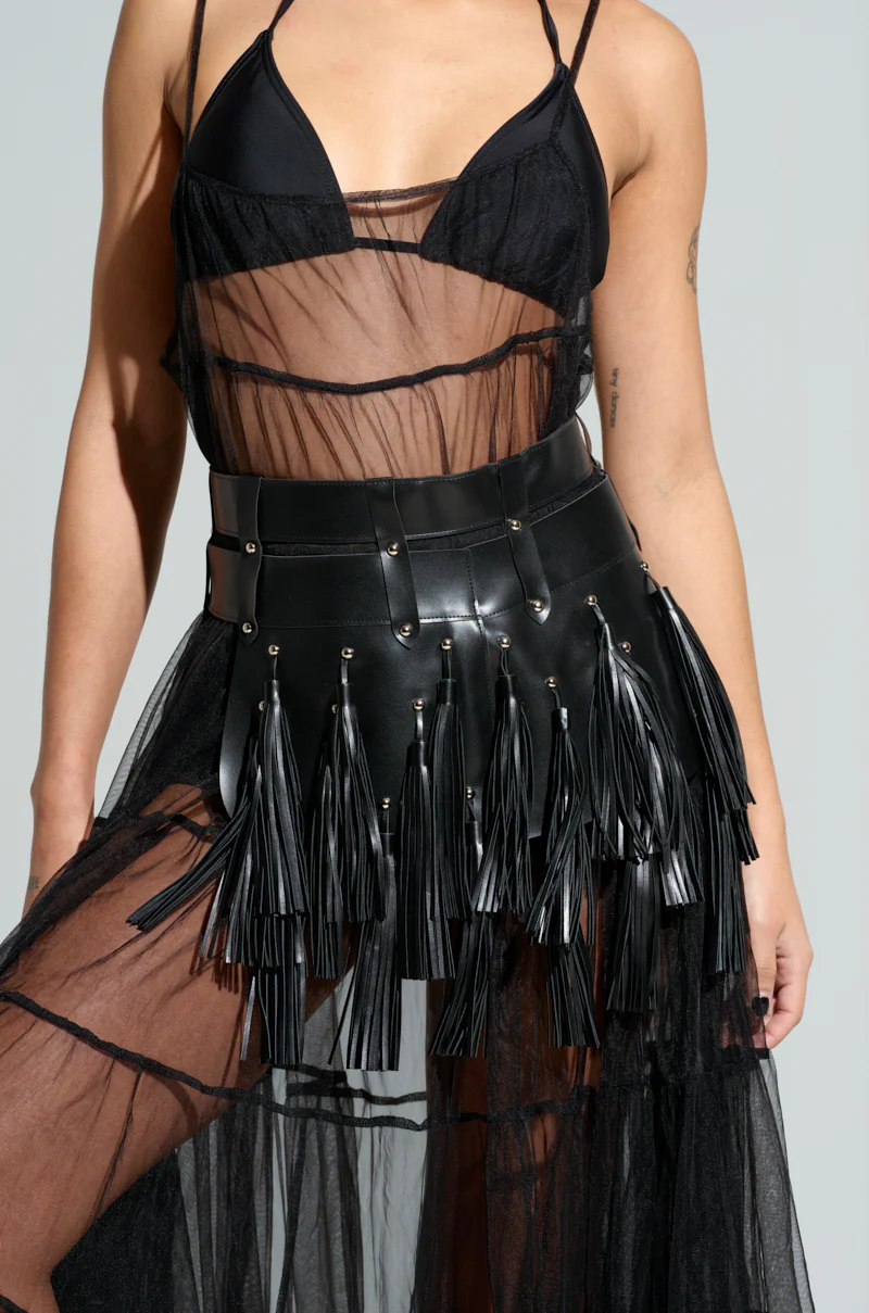 IM WORTH IT TASSEL BELT - Image 2