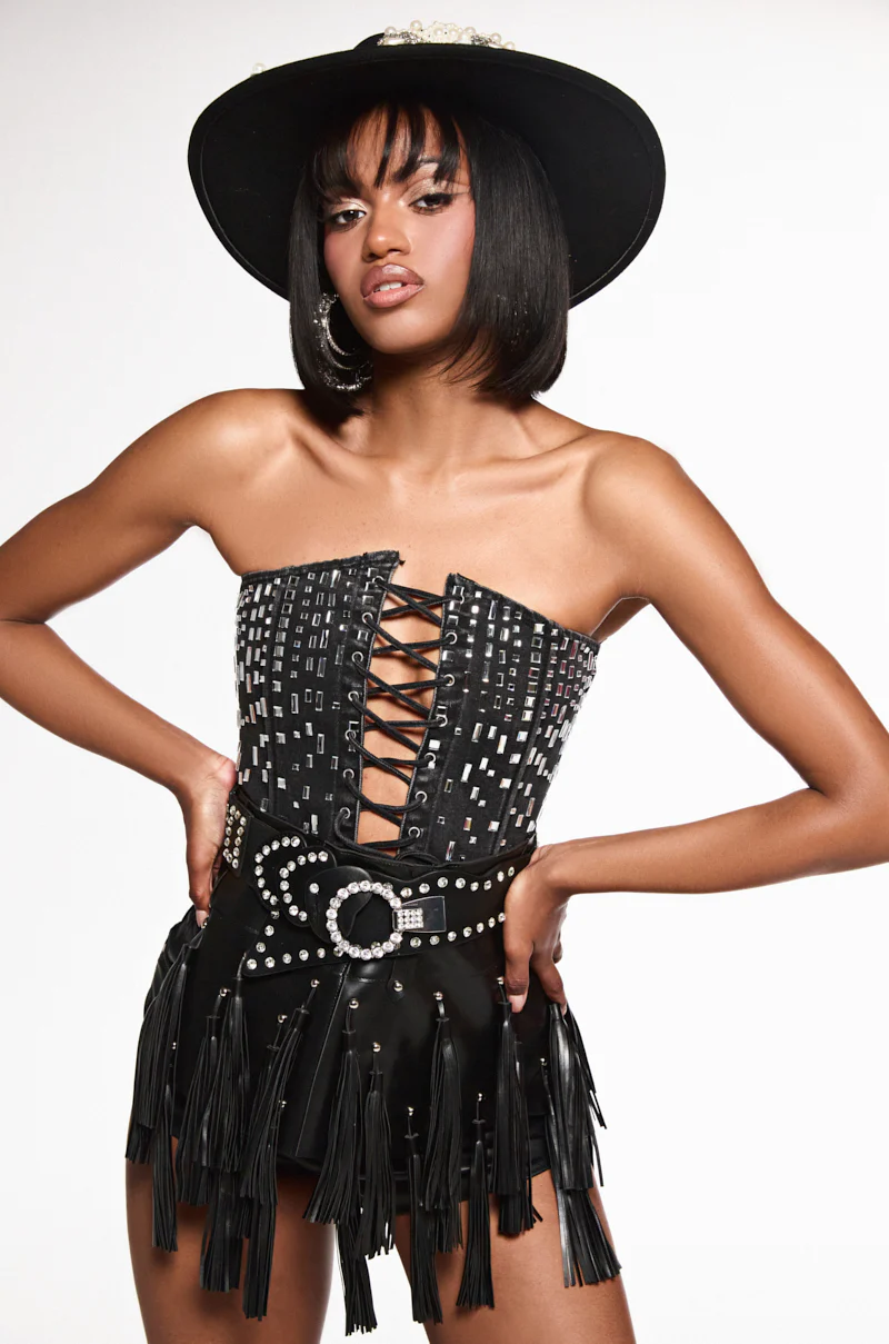 IM WORTH IT TASSEL BELT - Image 3