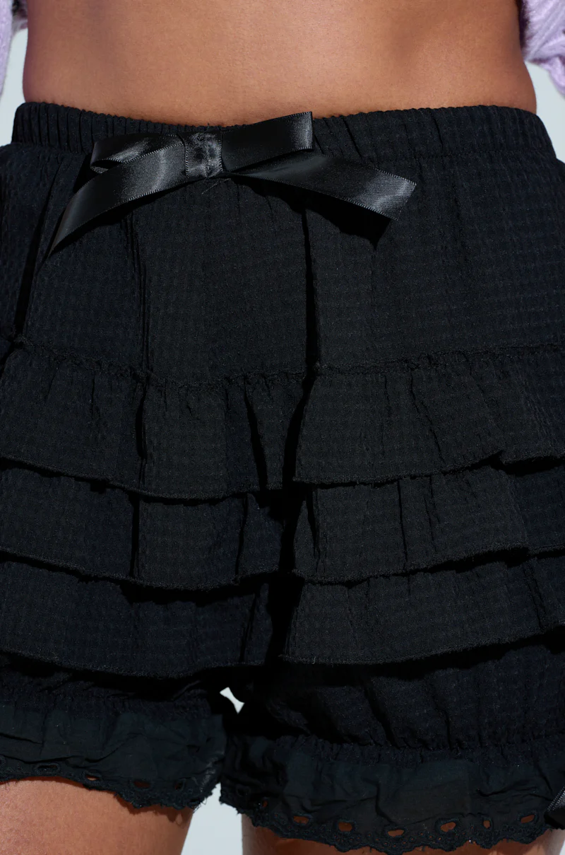 IMAGINATION RUFFLE SHORT - Image 7