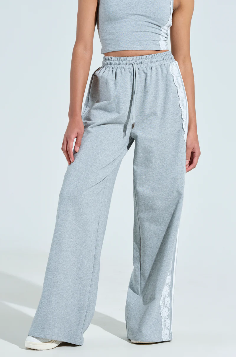 IN A LEAGUE OF MY OWN WIDE LEG JOGGER - Image 2