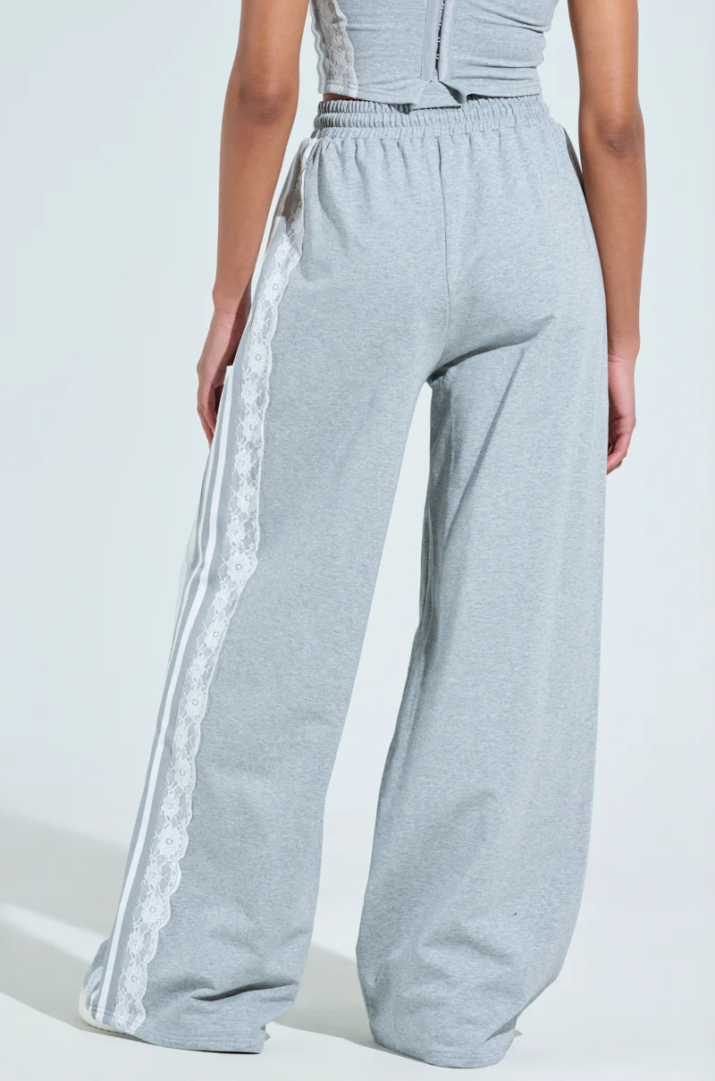 IN A LEAGUE OF MY OWN WIDE LEG JOGGER - Image 4