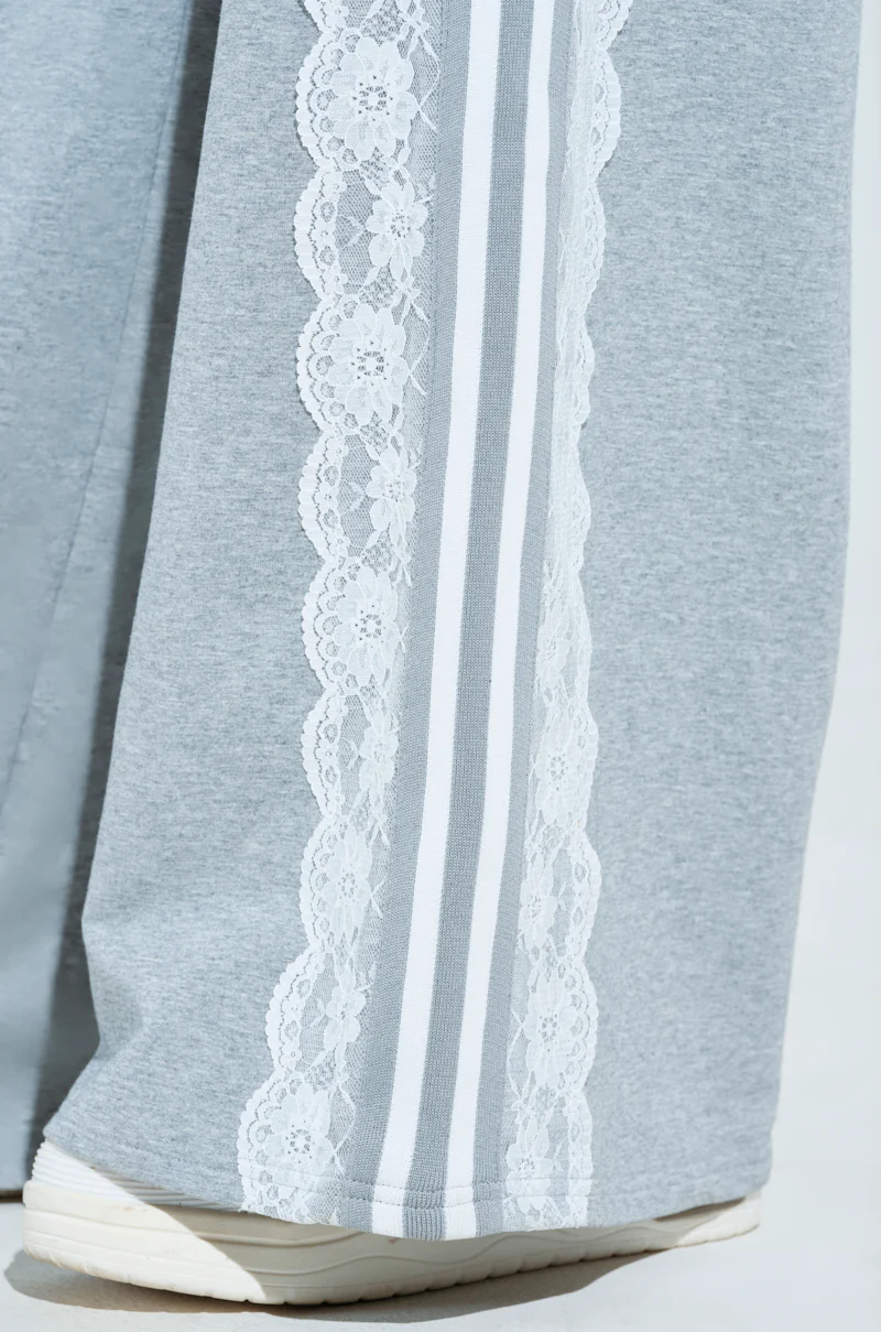 IN A LEAGUE OF MY OWN WIDE LEG JOGGER - Image 6