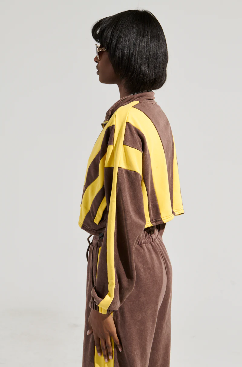 IN ANOTHER LIFE CROP SWEATSHIRT - Image 4