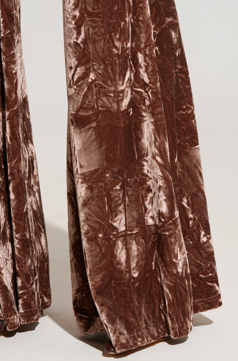 IN ANOTHER LIFE RUCHED VELVET LEGGING - Image 6