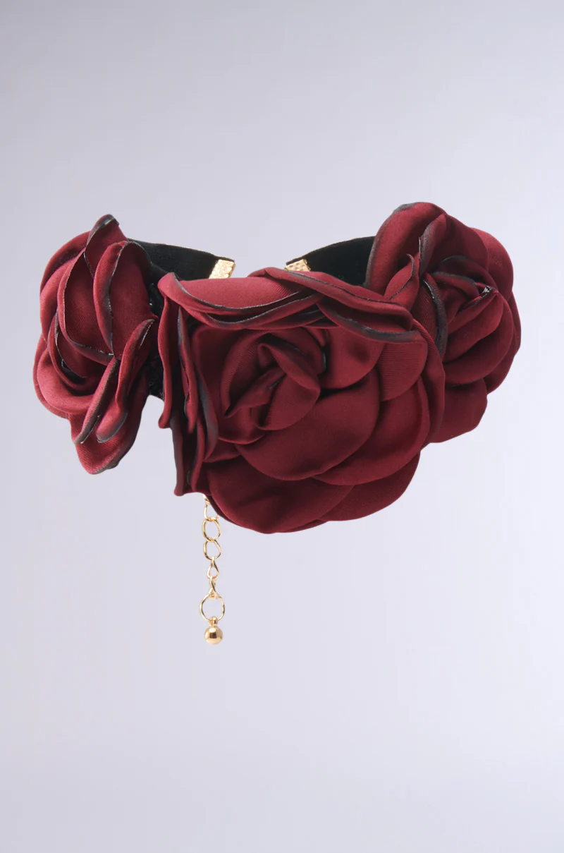 IN BLOOM CHOKER NECKLACE