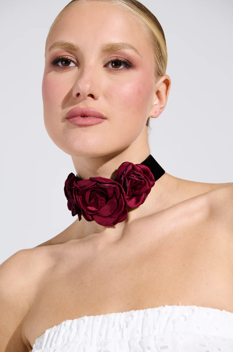 IN BLOOM CHOKER NECKLACE - Image 2