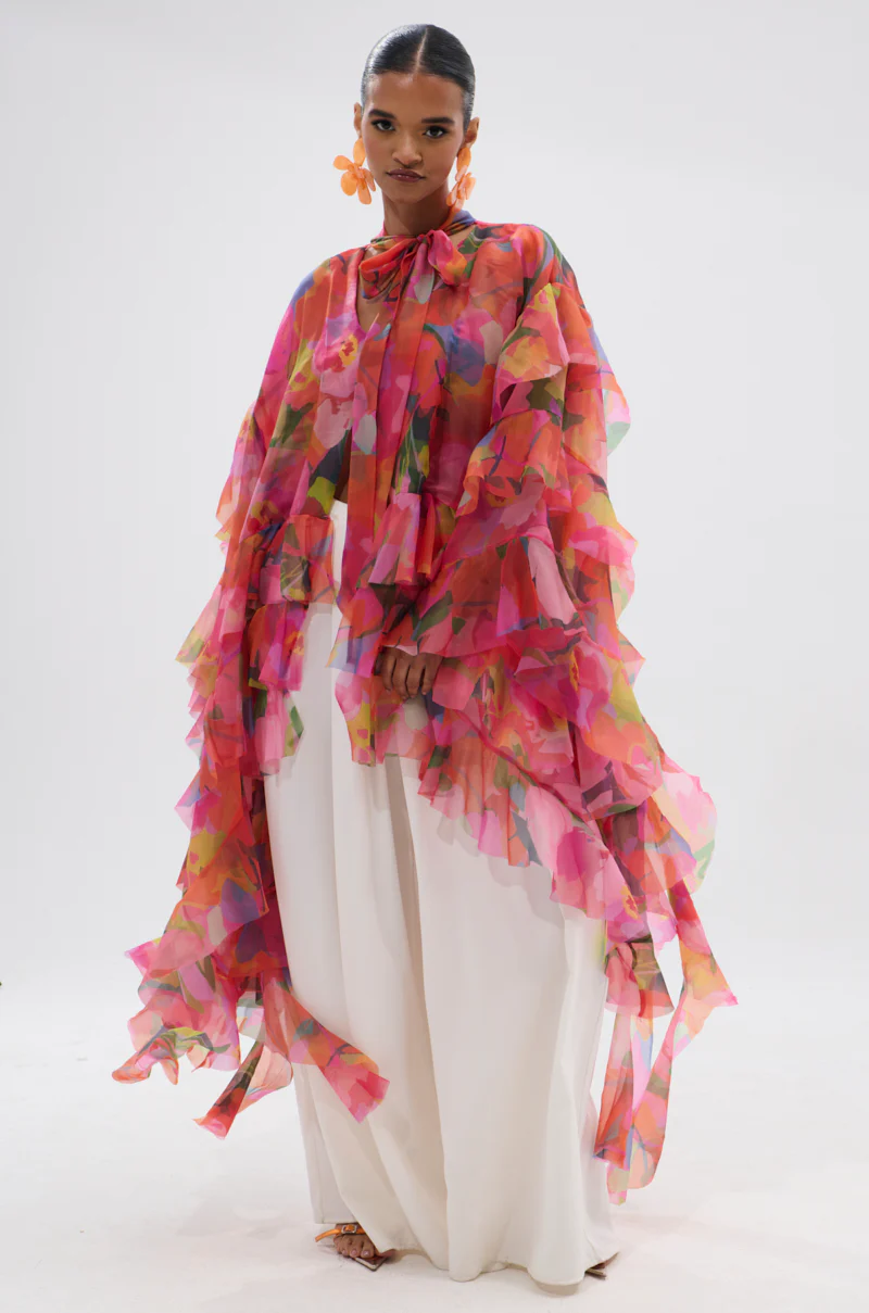 IN BLOOM FLORAL TOP - Image 2