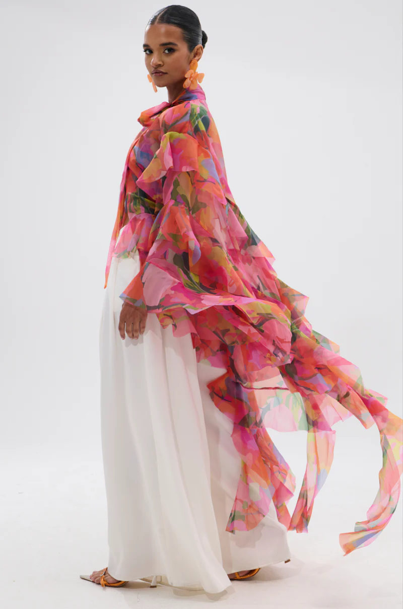 IN BLOOM FLORAL TOP - Image 3