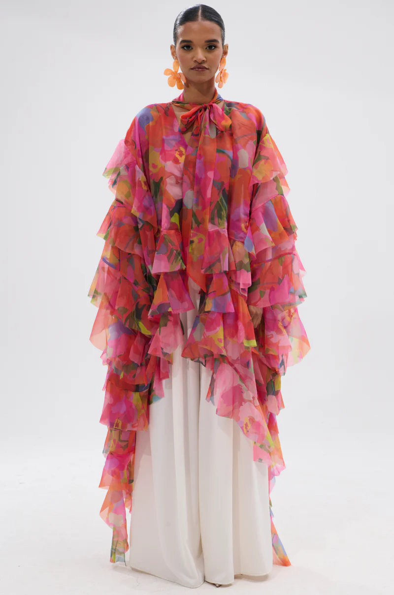 IN BLOOM FLORAL TOP - Image 4