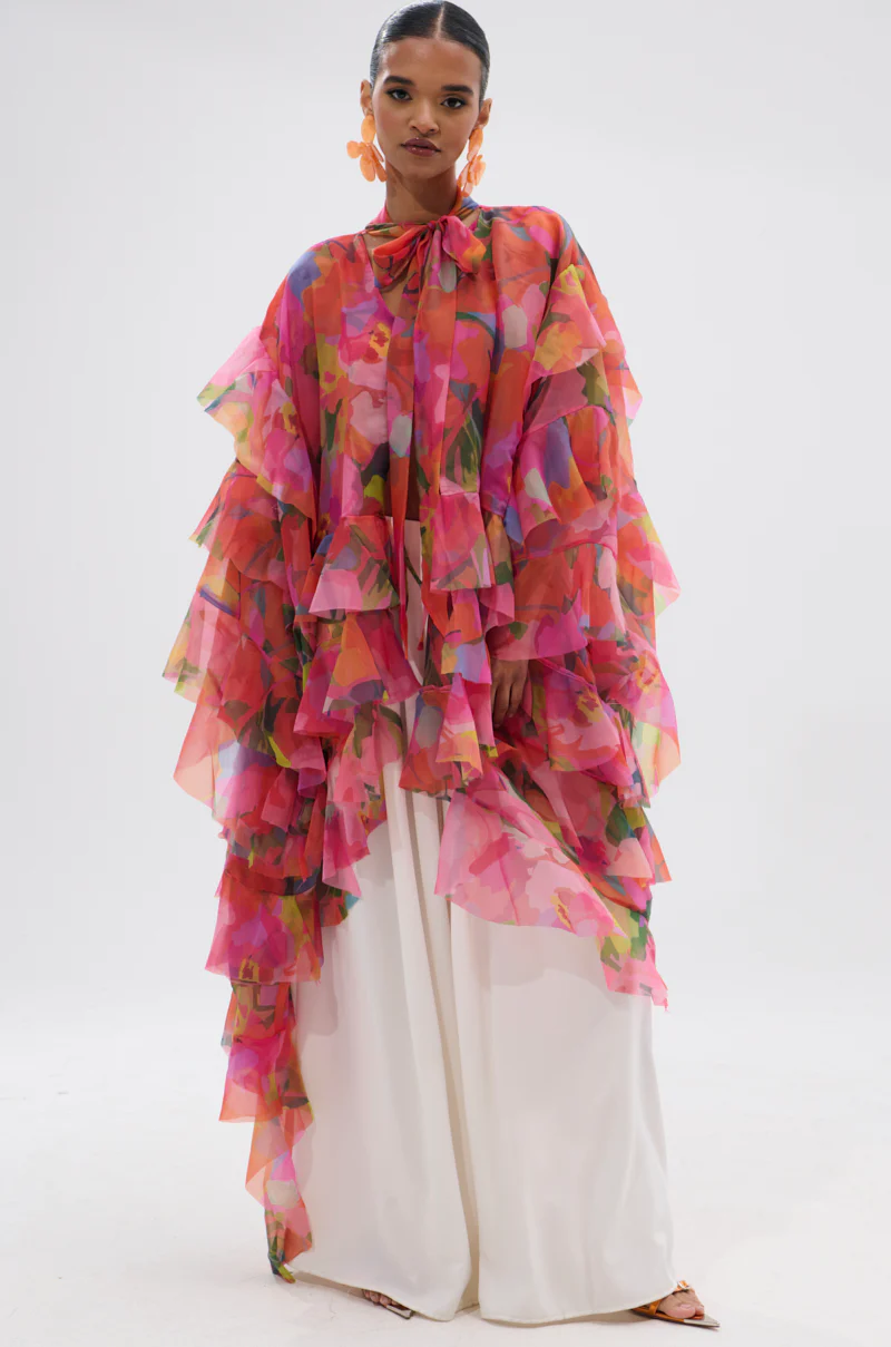 IN BLOOM FLORAL TOP - Image 5