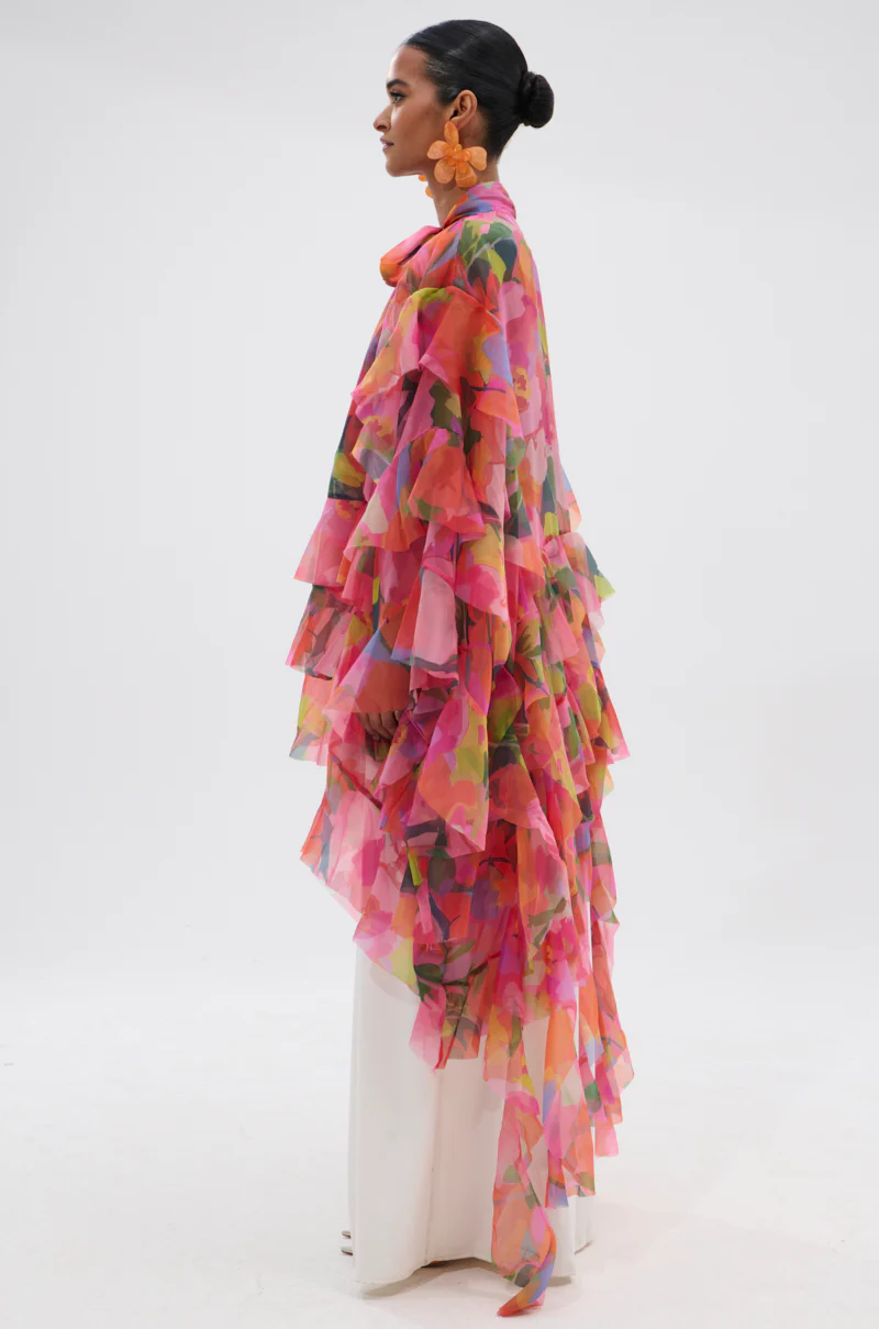IN BLOOM FLORAL TOP - Image 7