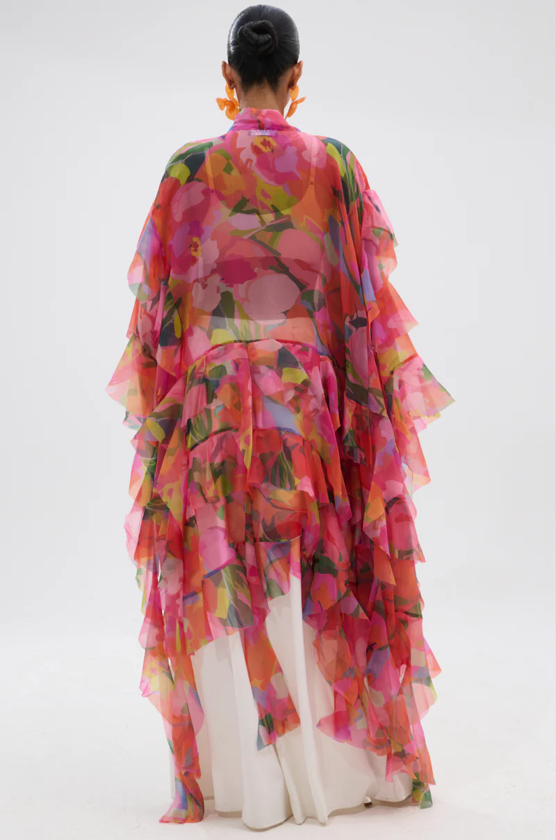 IN BLOOM FLORAL TOP - Image 8