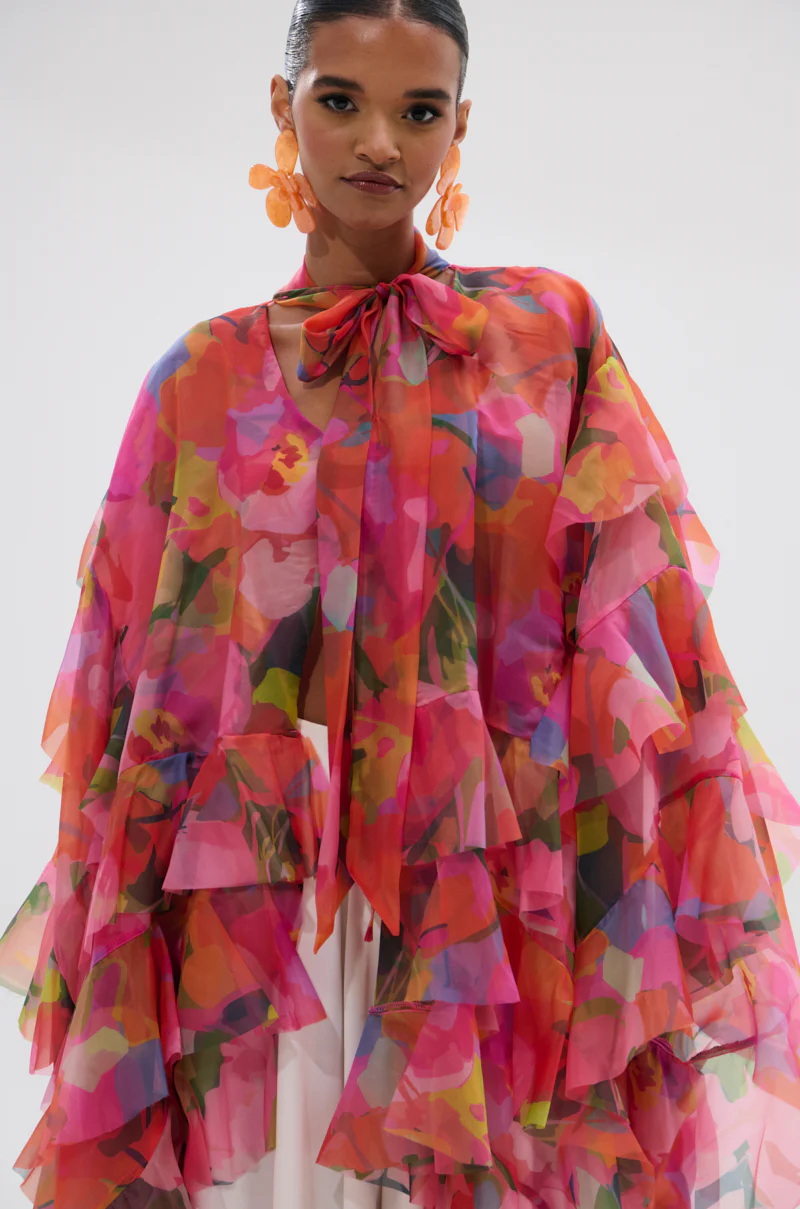 IN BLOOM FLORAL TOP - Image 9