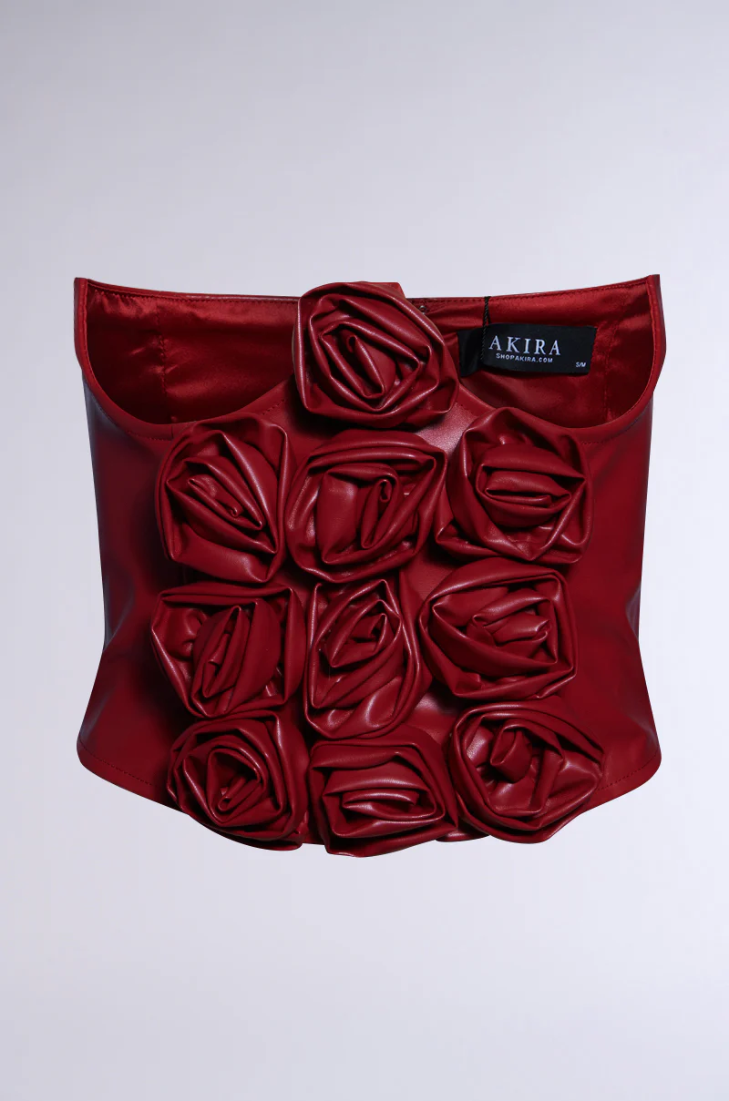 IN BLOOM PU BELT - Image 5