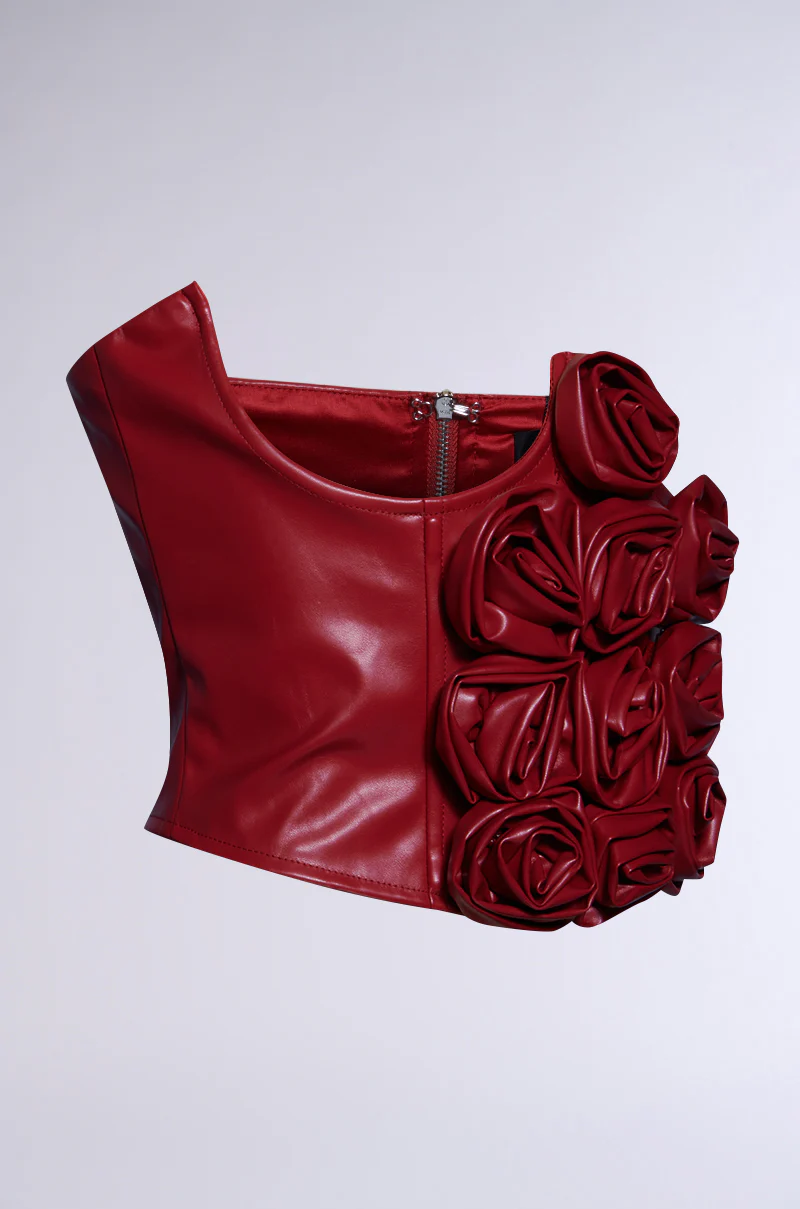 IN BLOOM PU BELT - Image 6