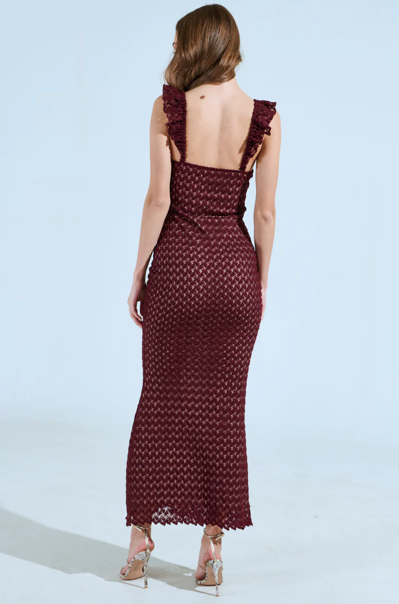 IN LOVE AGAIN MAXI DRESS - Image 4
