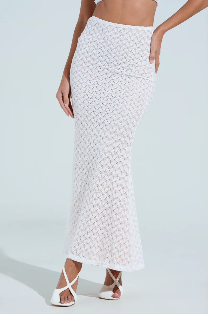 IN LOVE AGAIN MAXI SKIRT - Image 2