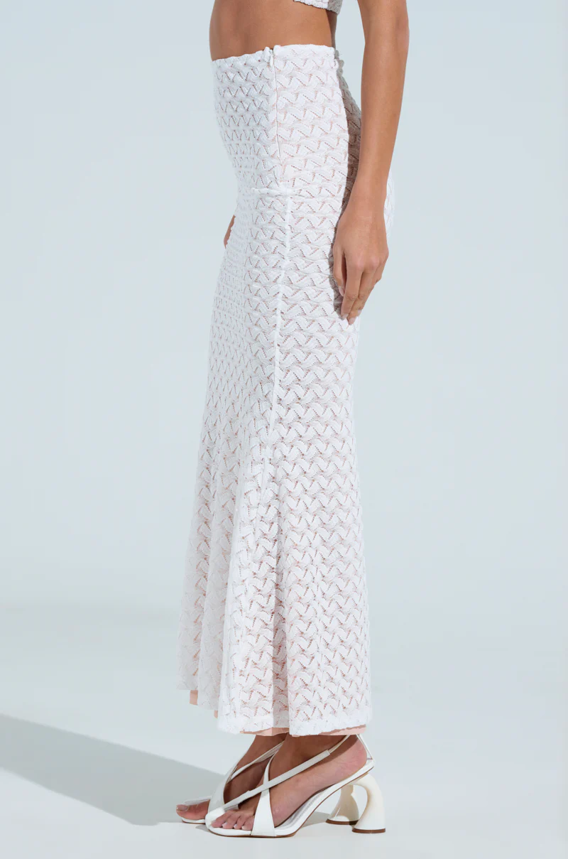 IN LOVE AGAIN MAXI SKIRT - Image 4