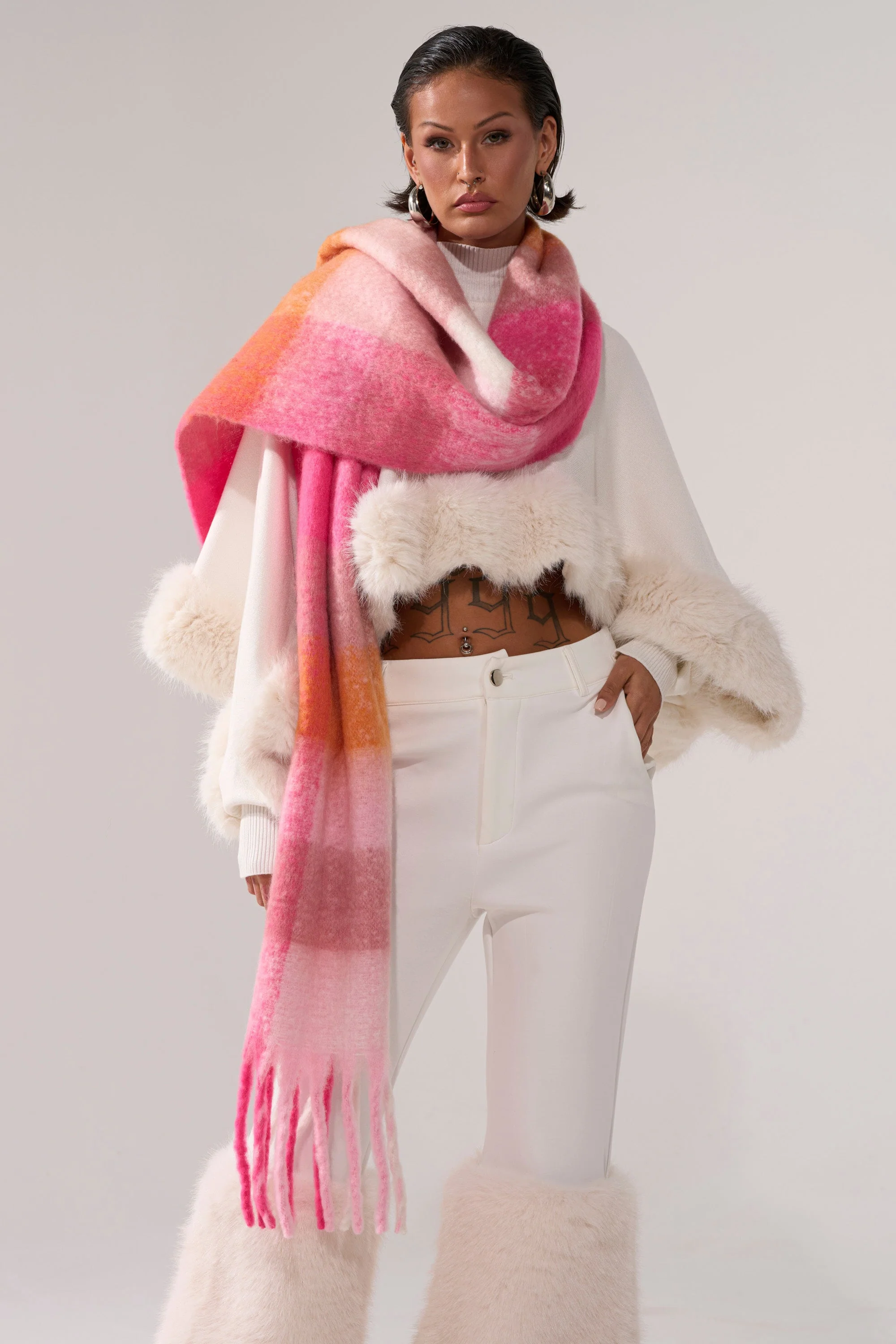 IN MILAN BLANKET SCARF