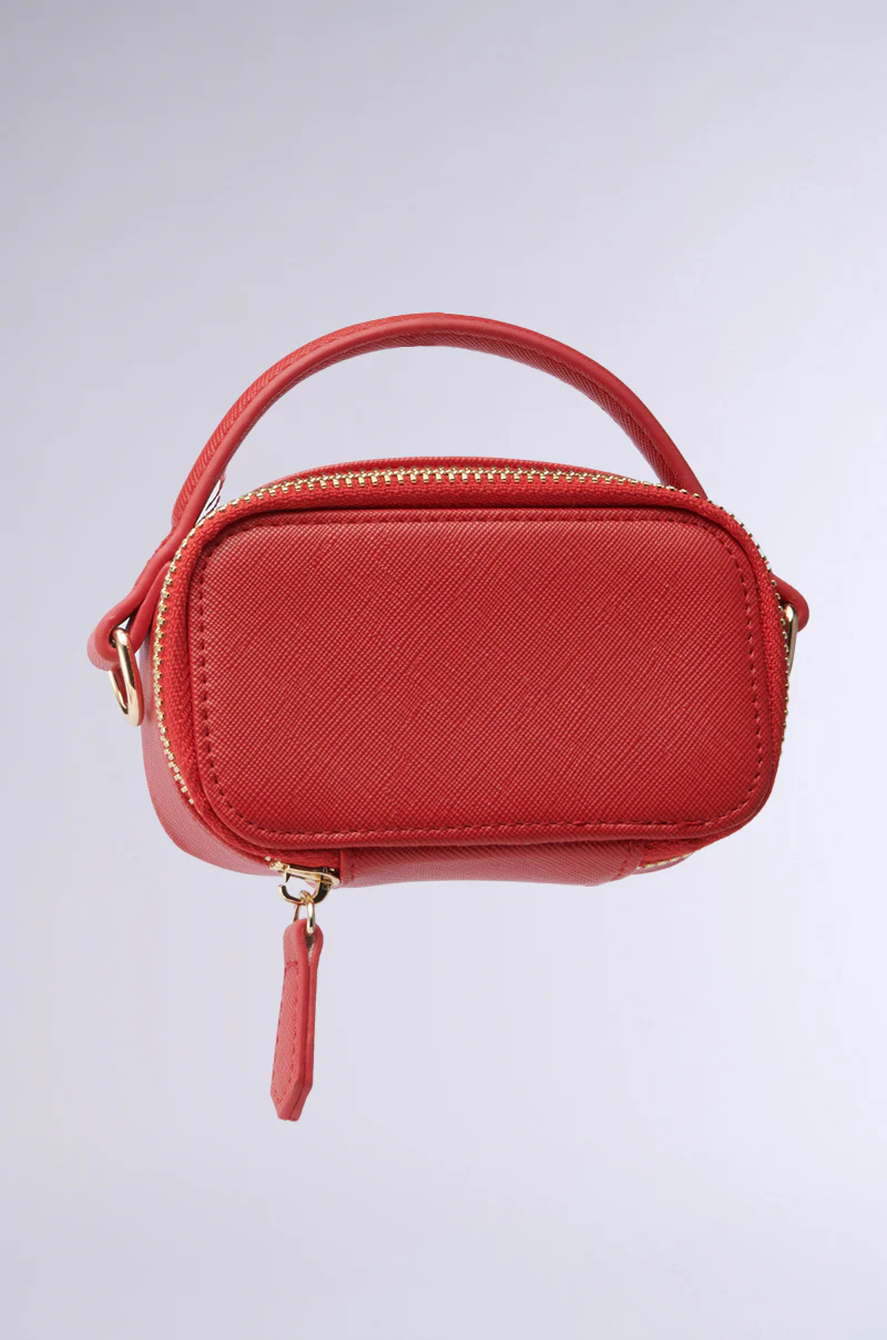 IN MILAN CROSSBODY CARD HOLDER