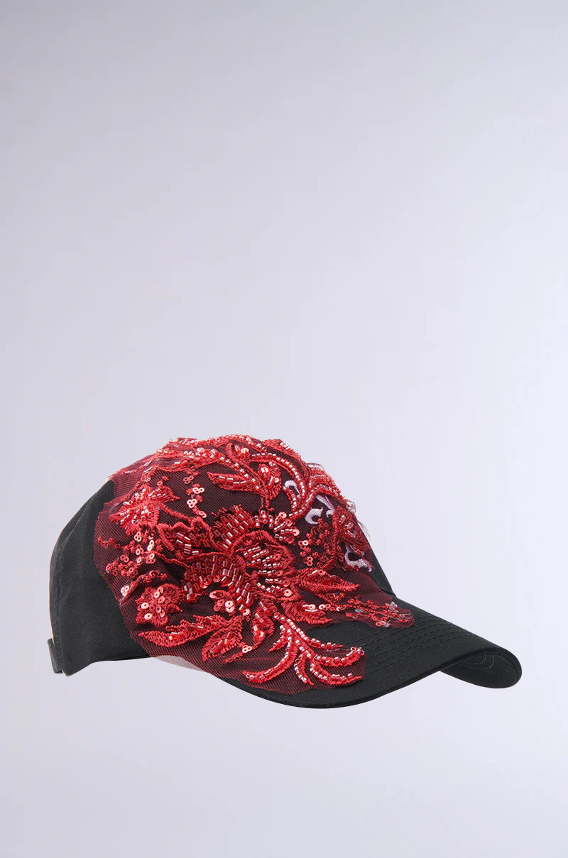 IN MY CITY APPLIQUE HAT - Image 4