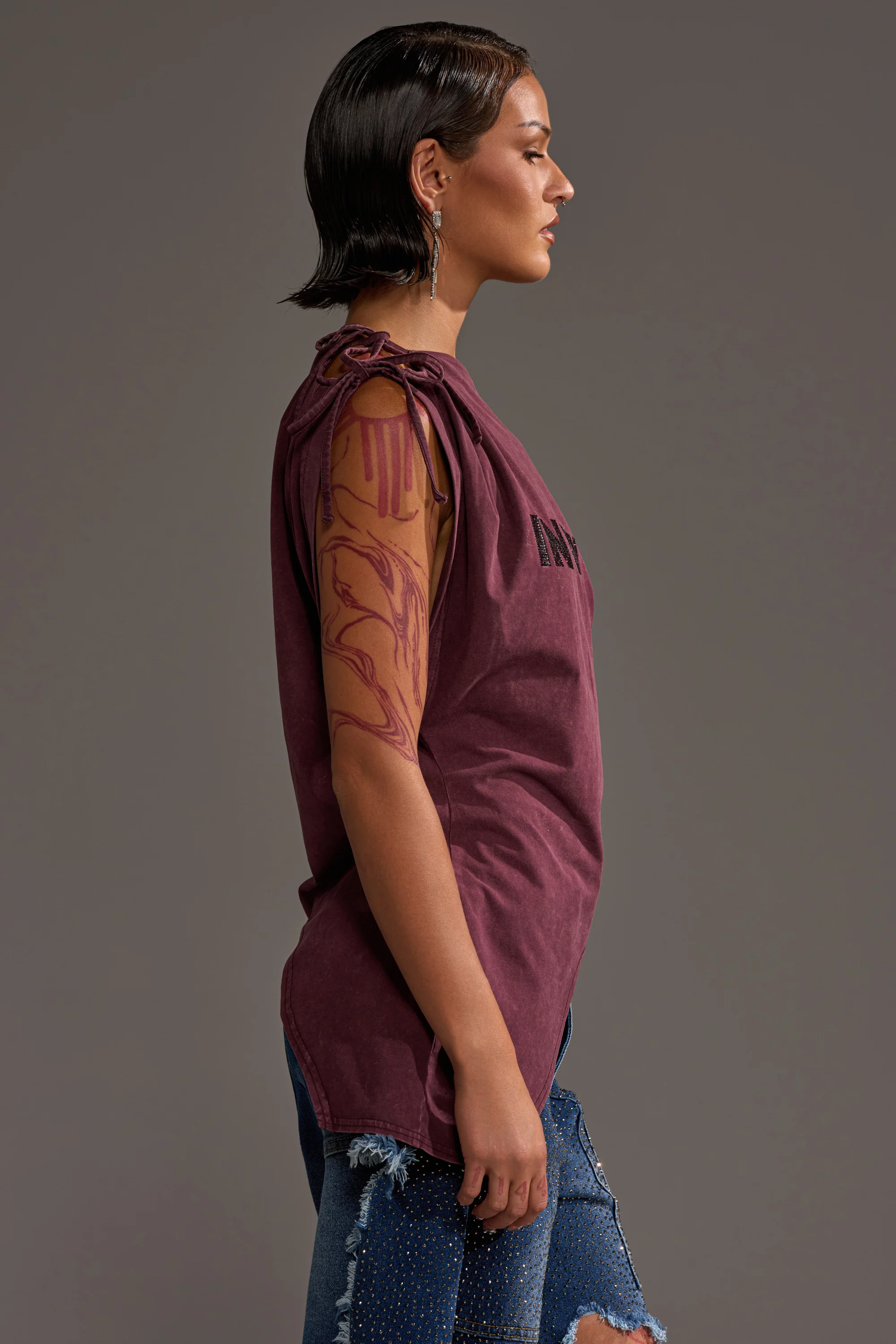 IN MY ERA OFF-THE-SHOULDER TEE - Image 5