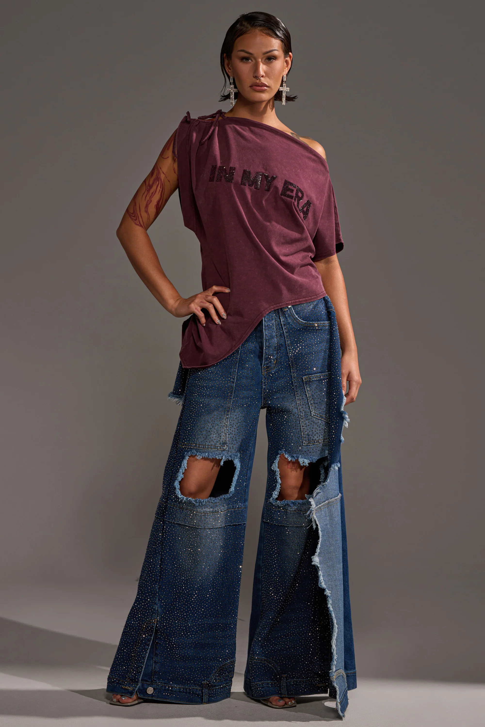 IN MY ERA OFF-THE-SHOULDER TEE - Image 7