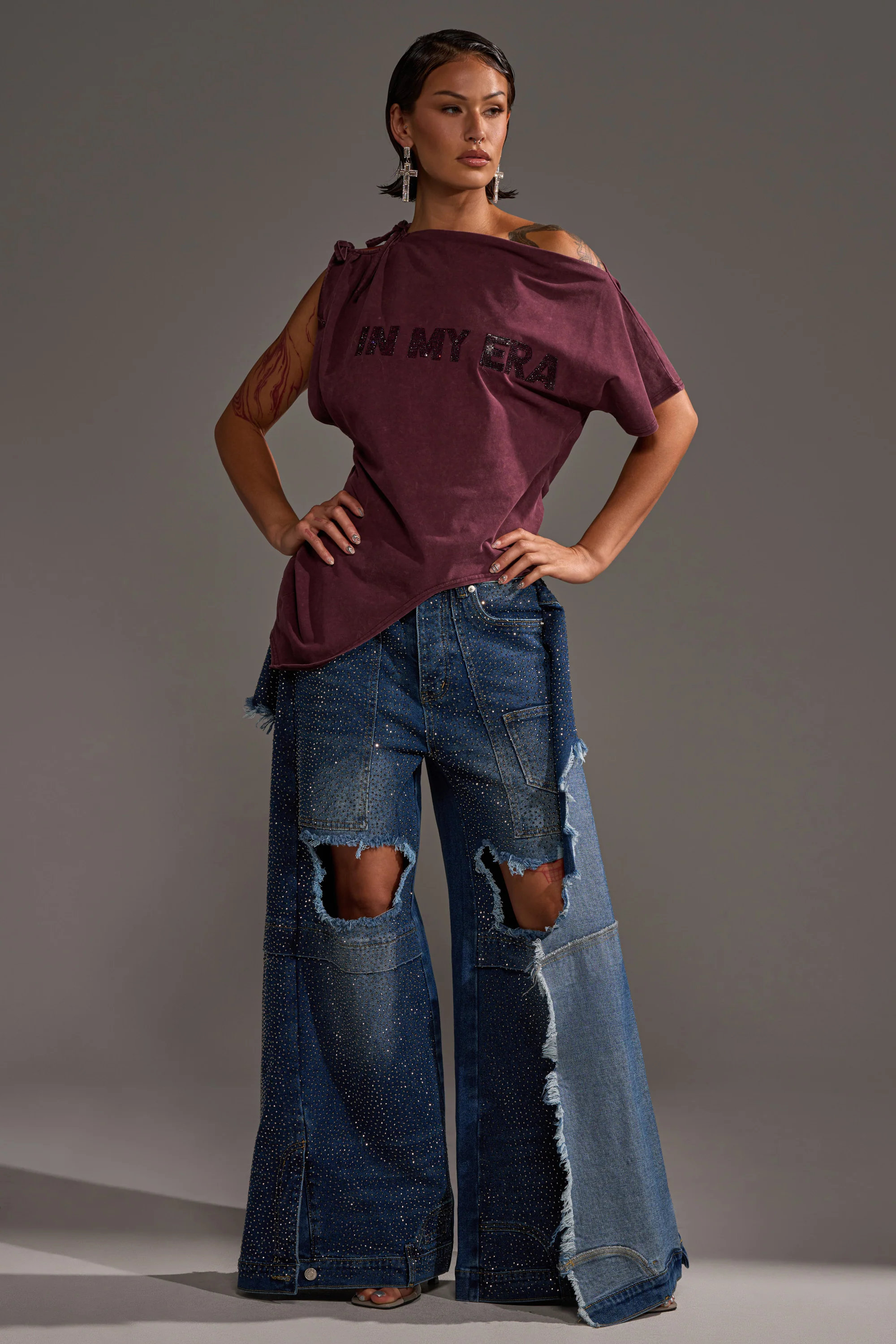 IN MY ERA OFF-THE-SHOULDER TEE - Image 8