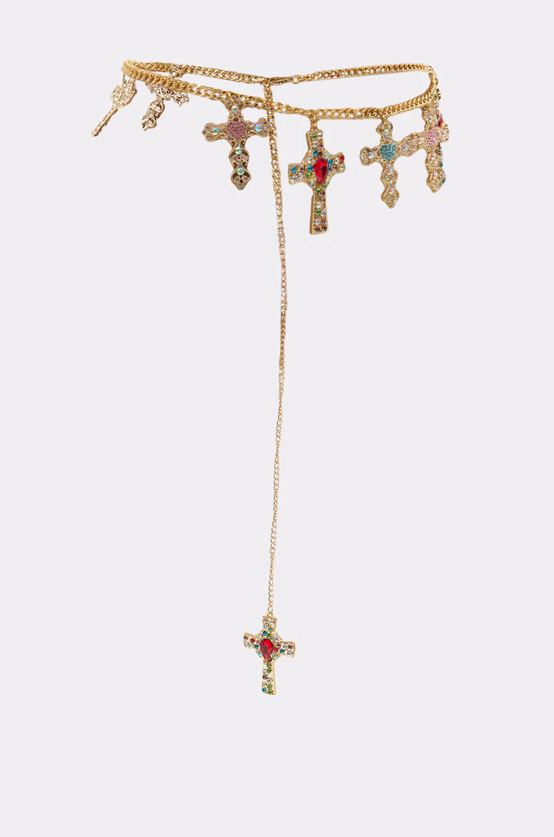 IN MY FEELINGS CHAIN BELT - Image 3