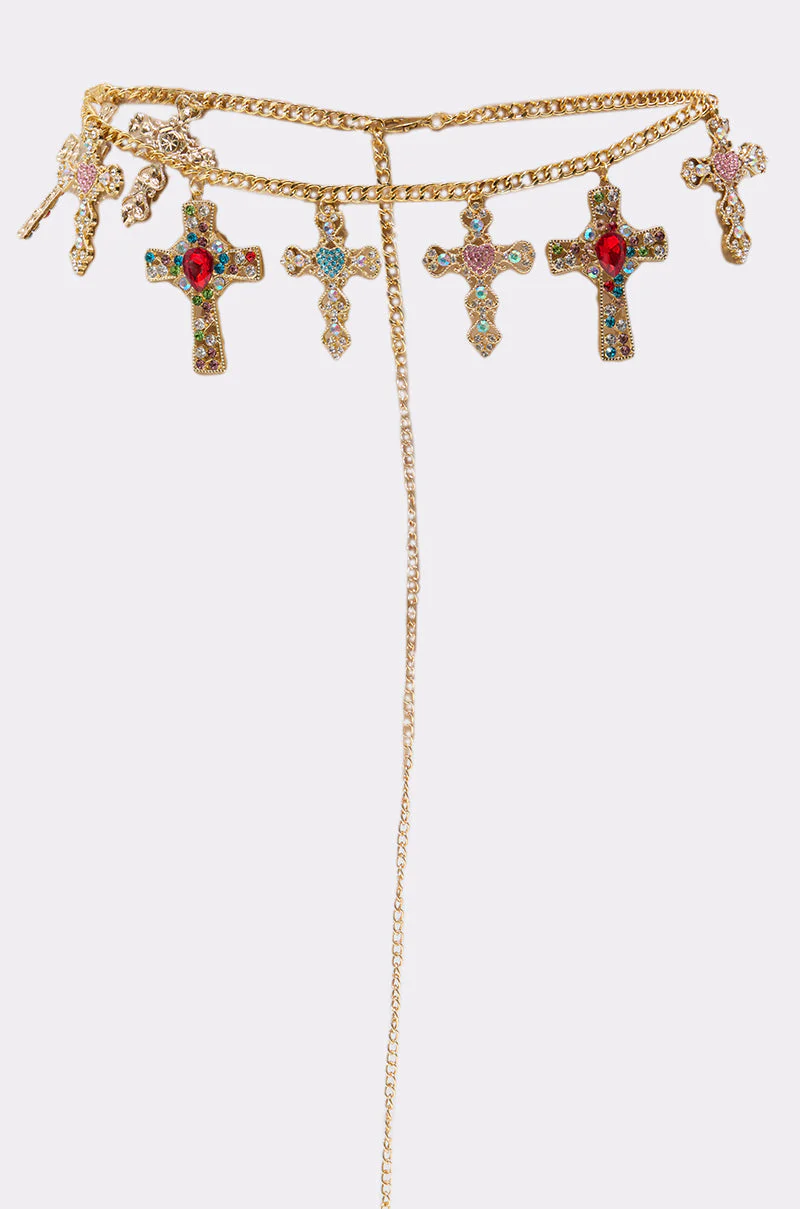 IN MY FEELINGS CHAIN BELT - Image 4