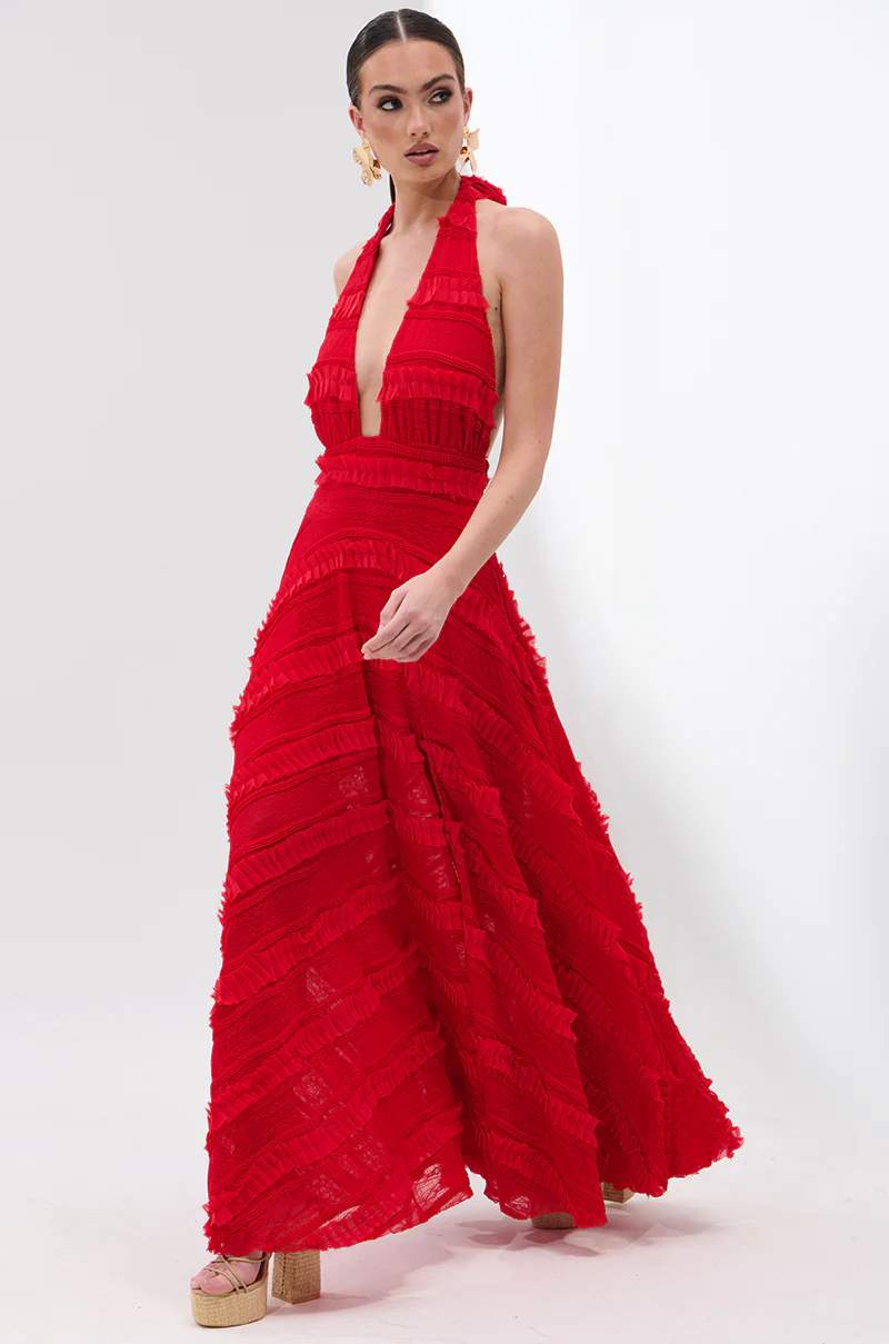 IN MY OWN WORLD MAXI DRESS - Image 3