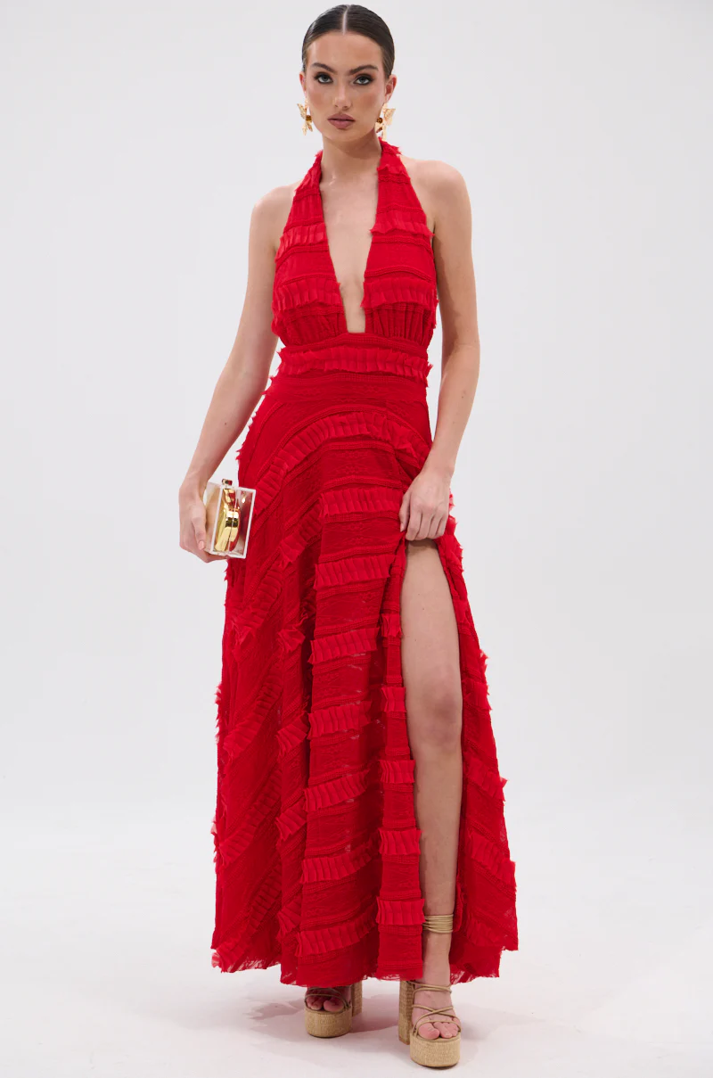 IN MY OWN WORLD MAXI DRESS - Image 4