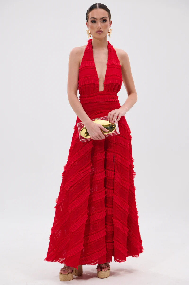 IN MY OWN WORLD MAXI DRESS - Image 5