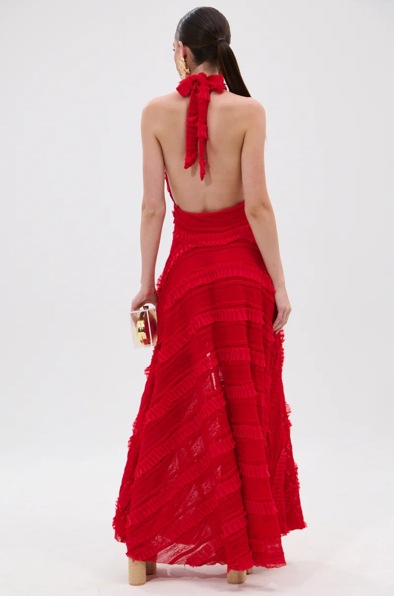 IN MY OWN WORLD MAXI DRESS - Image 7