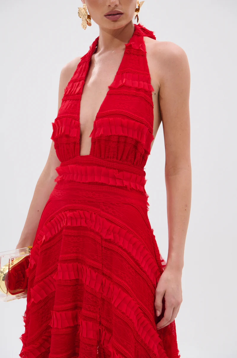 IN MY OWN WORLD MAXI DRESS - Image 8