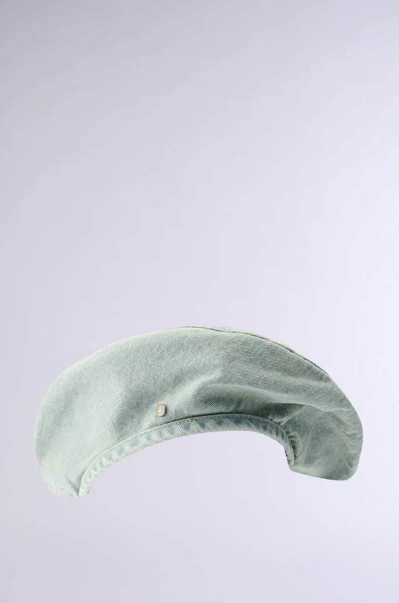 IN MY POCKET DENIM BERET - Image 3