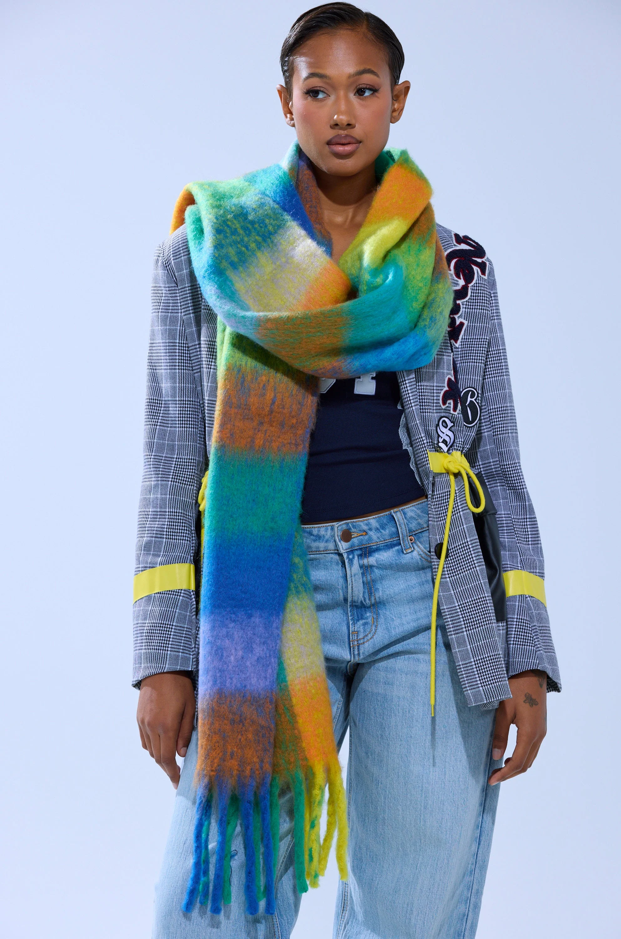 IN PARIS BLANKET SCARF - Image 2